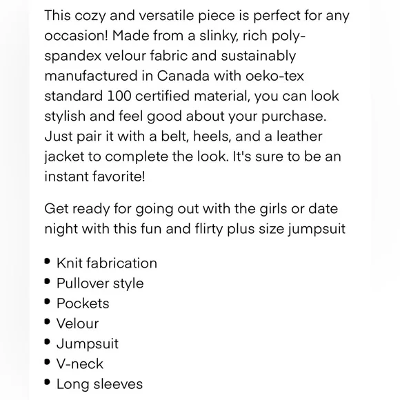 🆕🖤NEW SMASH + TESS VELOUR ROMPER 🖤🆕 - Picture 8 of 10